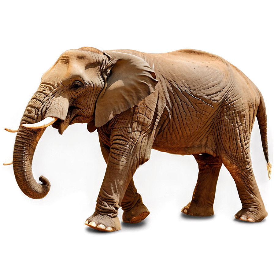 Elephant Profile View Png 58