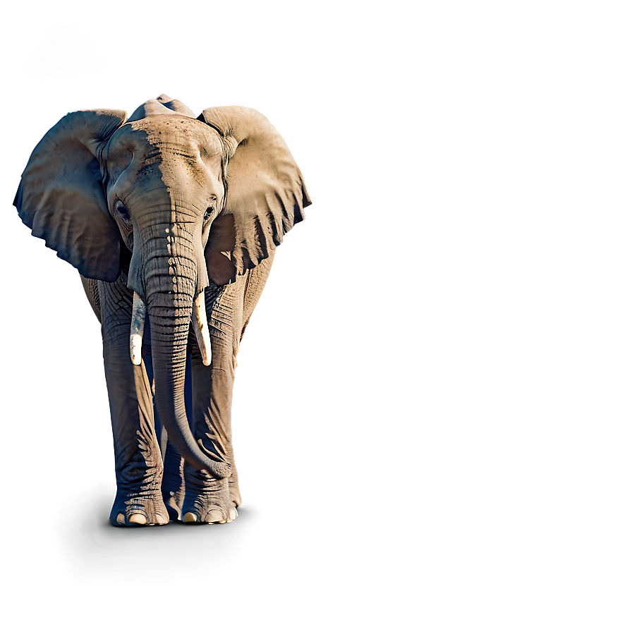 Elephant Profile View Png Hiv