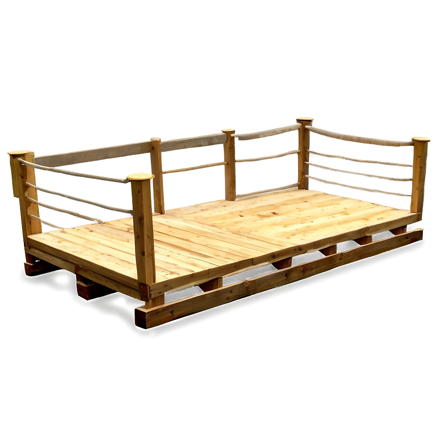 Elevated Deck Plans PNG 06252024 PNG with transparent background