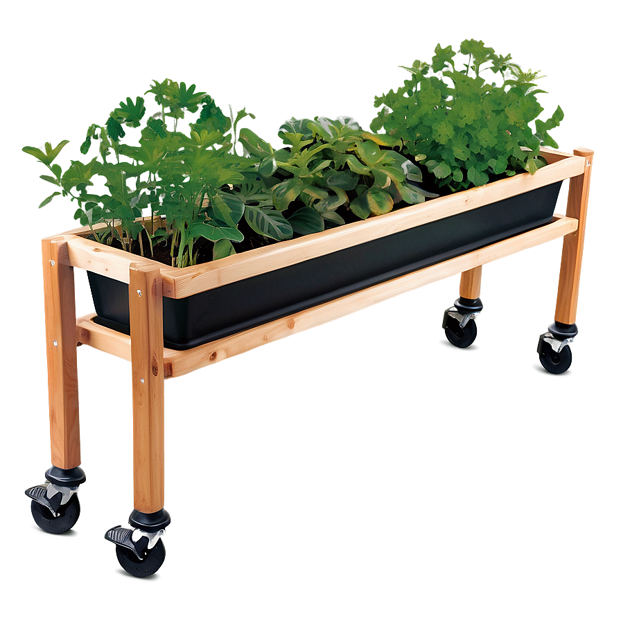 Elevated Planter Box Png Bkn68