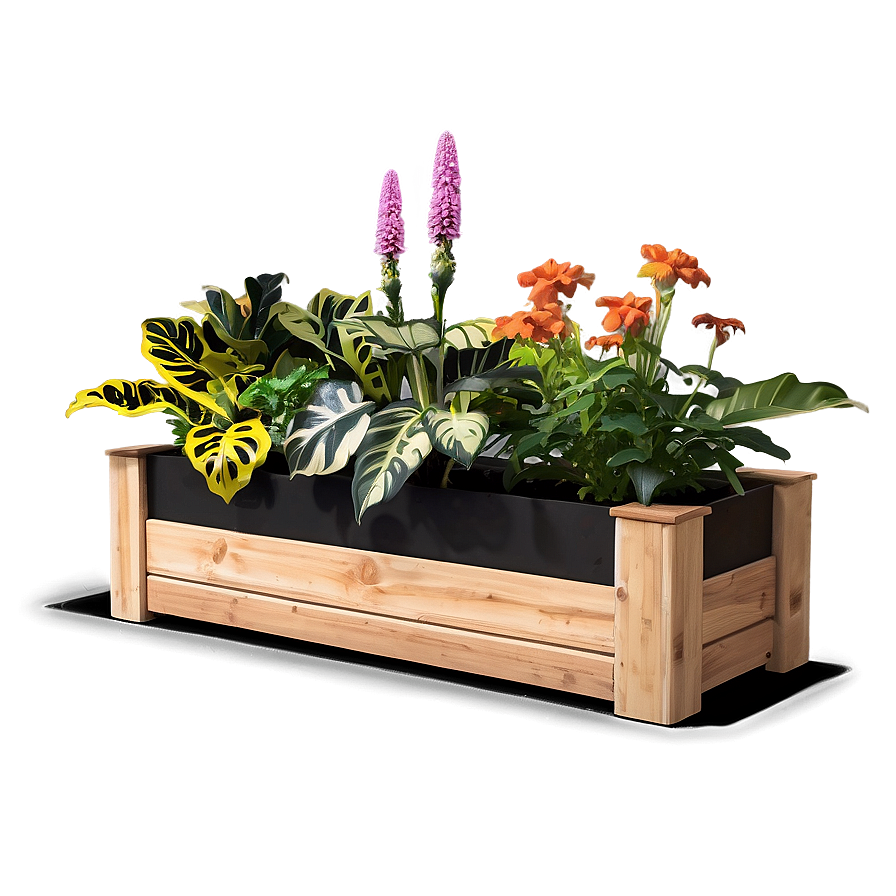 Elevated Planter Box Png Gyd33