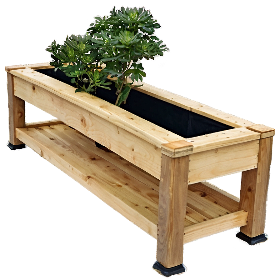 Elevated Planter Box Png Xki