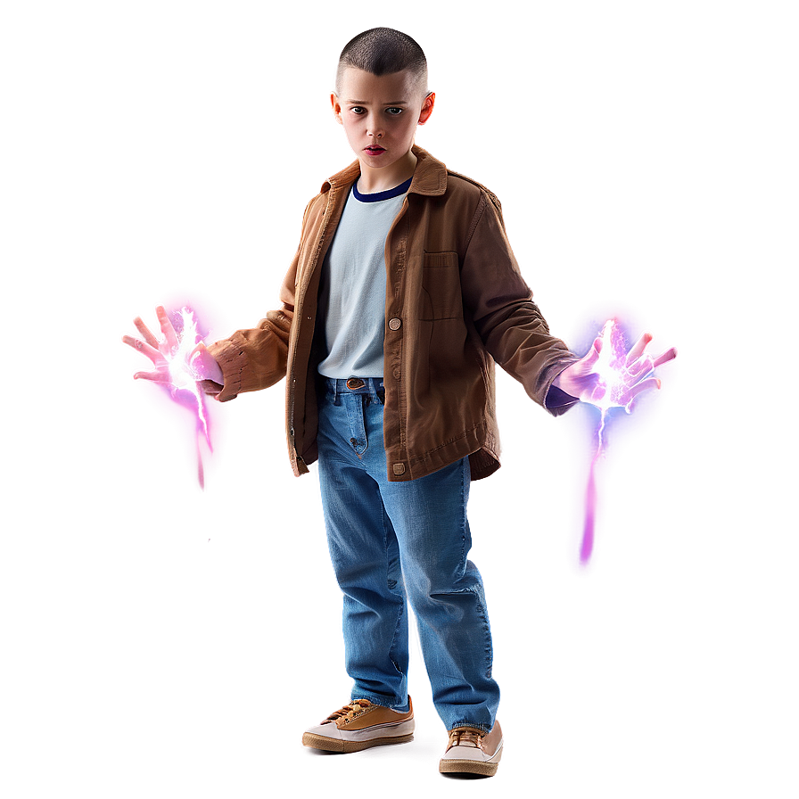 Eleven's Powers Effect Png 05212024