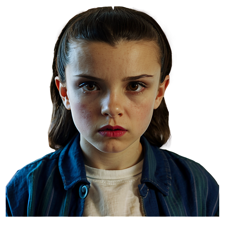 Eleven Stranger Things Character Png Fgu26