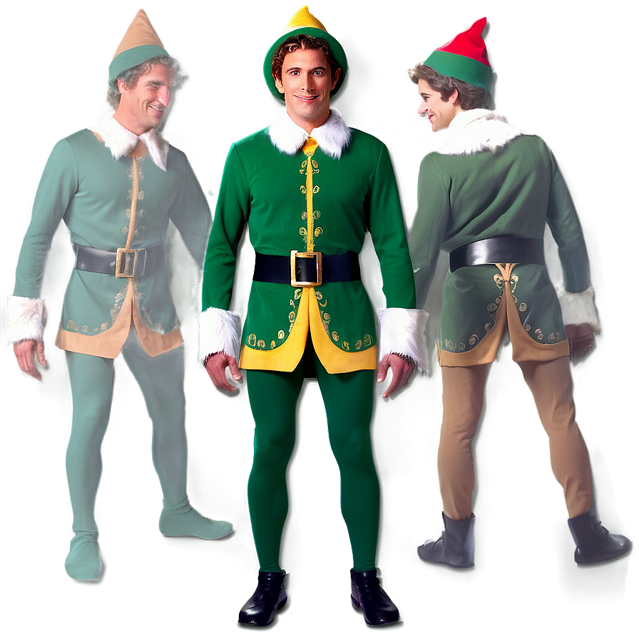 Elf Body Costume Png 06282024