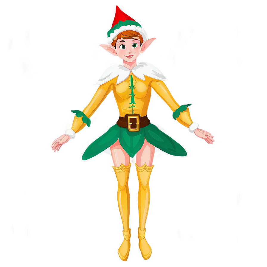 Elf Body Drawing Png 06282024