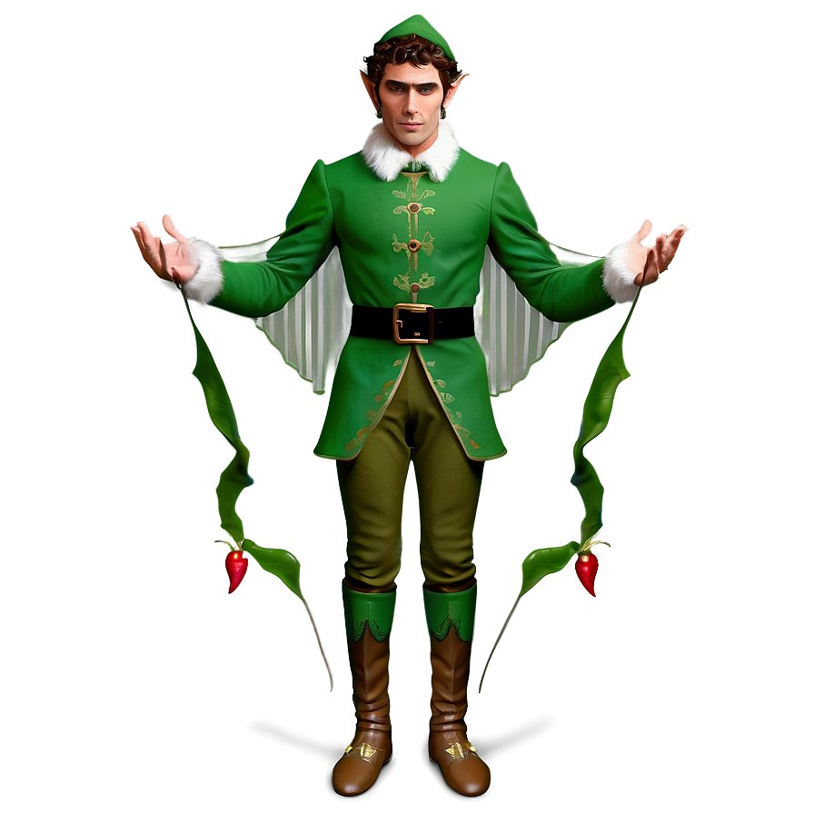 Elf Body Drawing Png 06282024