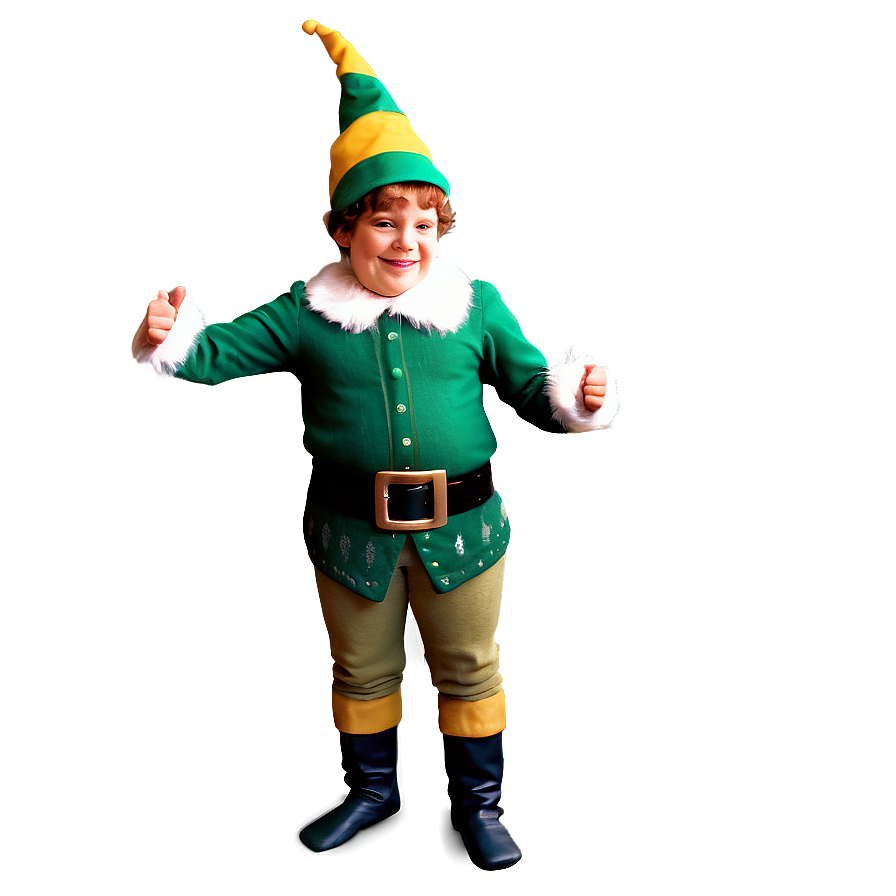 Elf Body For Greeting Card Png 87