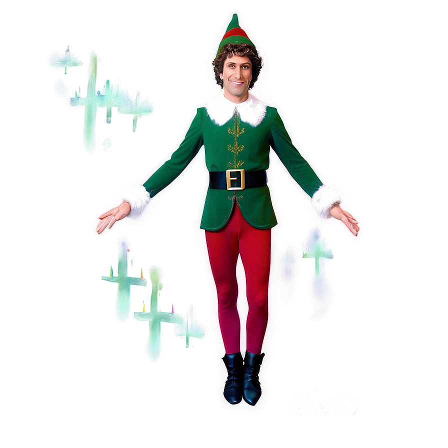 Elf Body For Greeting Card Png Dud56