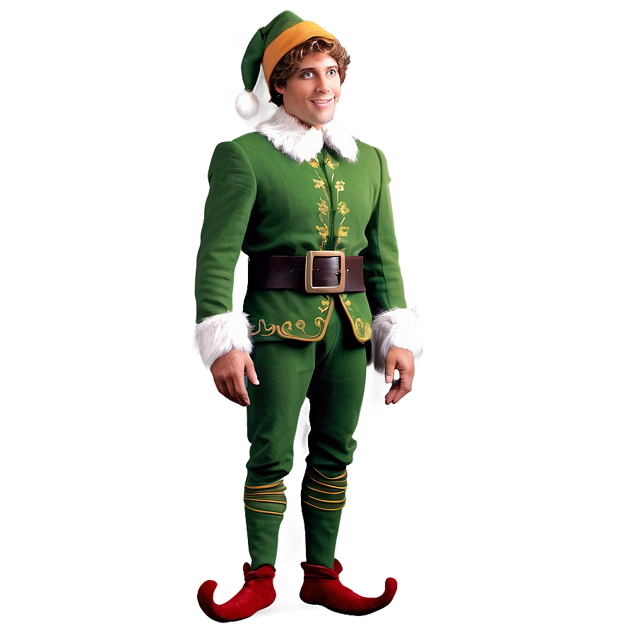 Elf Body With Accessories Png Eqc21