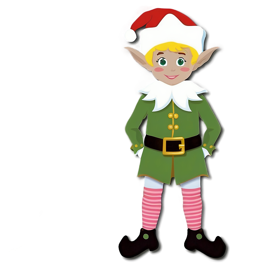 Elf Body With Bow Png 06282024