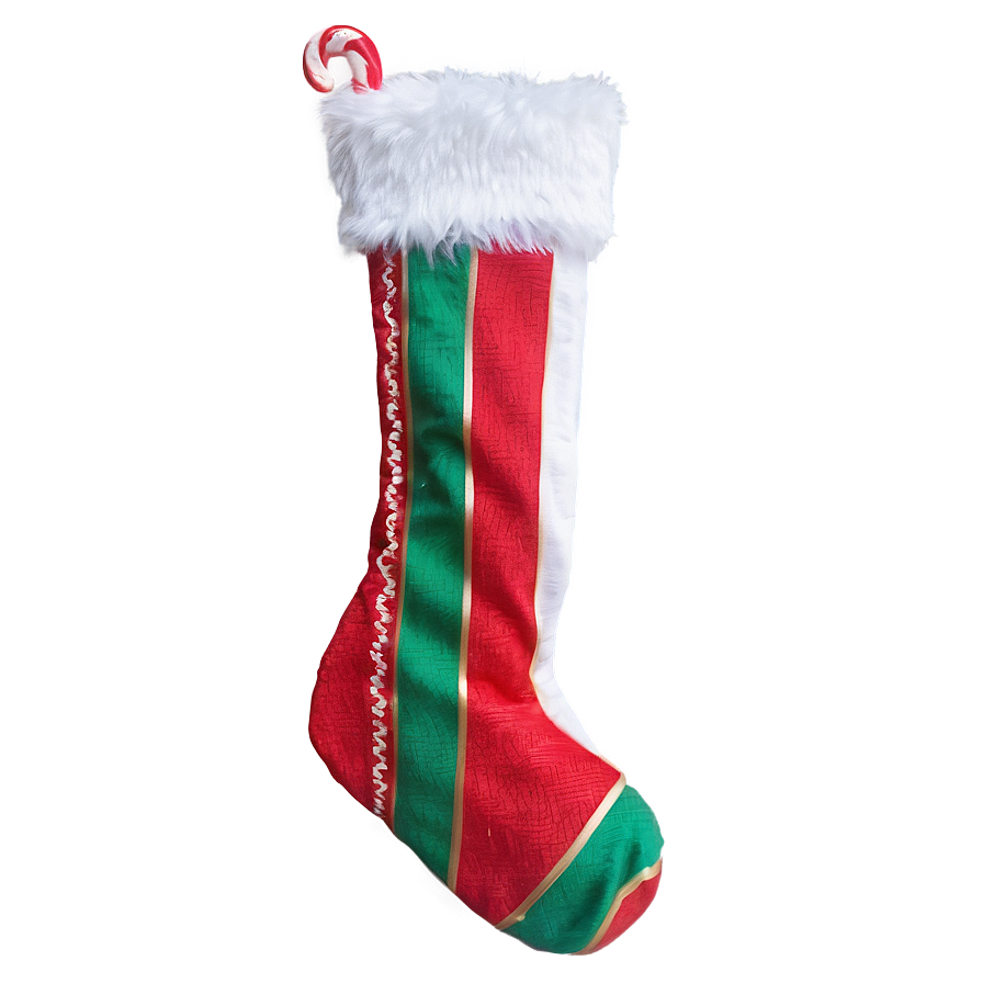 Elf Christmas Stocking Png Bif