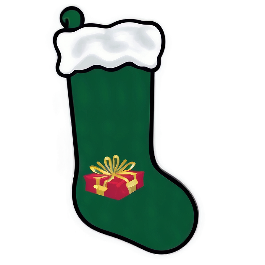 Elf Christmas Stocking Png Rdi