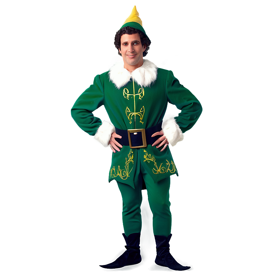 Elf Costume PNG tkg PNG with transparent background