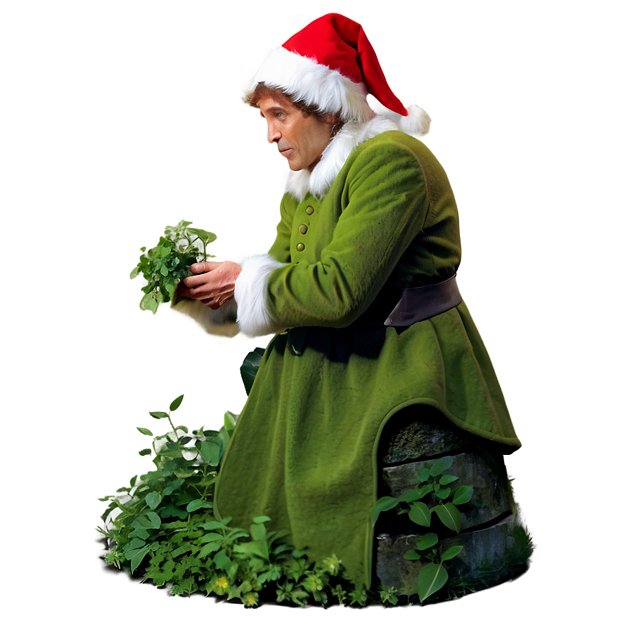 Elf Gathering Herbs Png 31