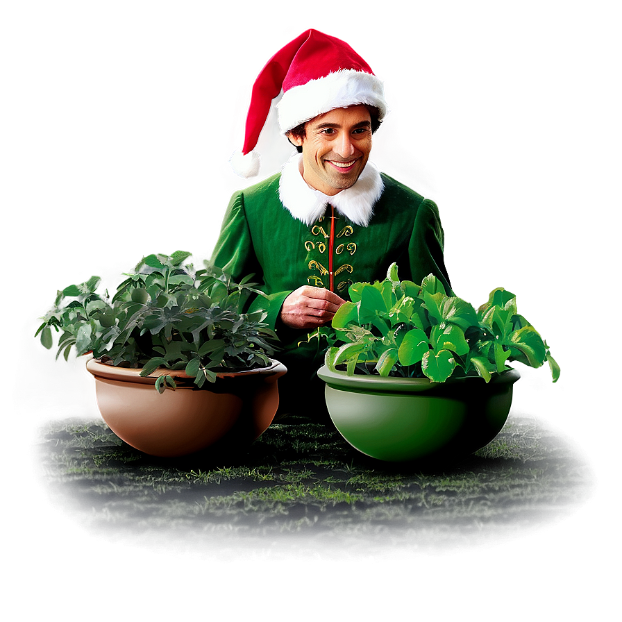 Elf Gathering Herbs Png 57