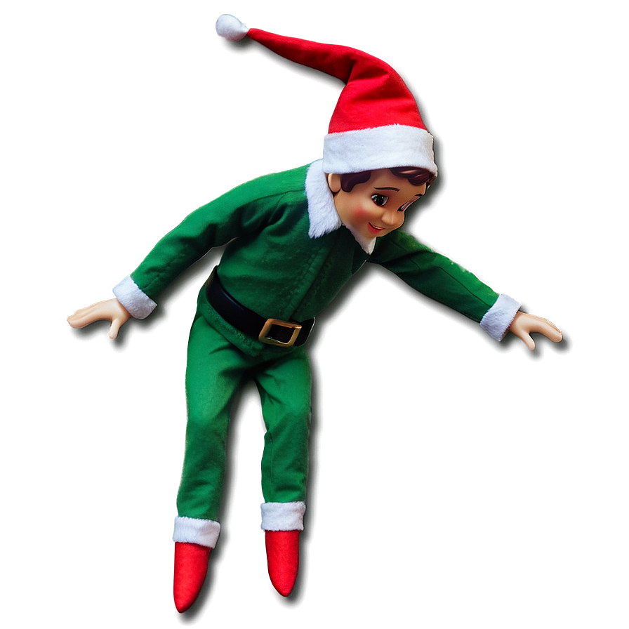 Elf On Shelf Goodnight Png Lgg