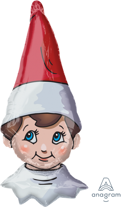 Elf On The Shelf Balloon