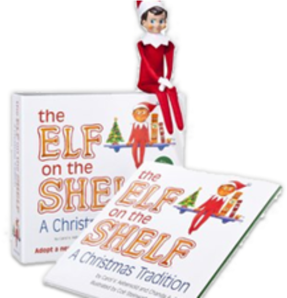 Elf On The Shelf Bookand Figure