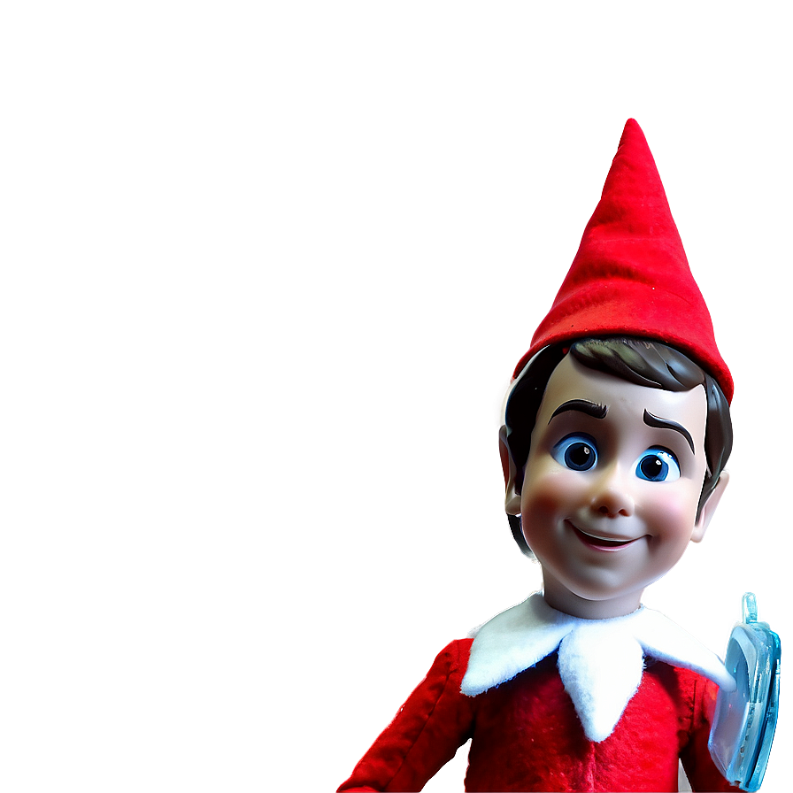 Elf On The Shelf Holiday Png 05242024