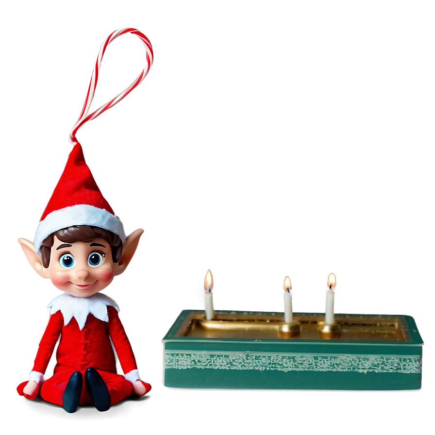 Elf Shelf Christmas Eve Png Rko