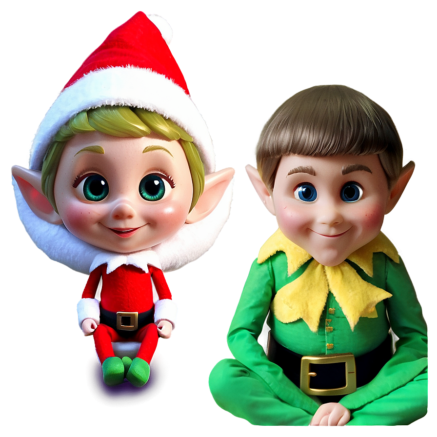 Elf Shelf Christmas Magic Png 6