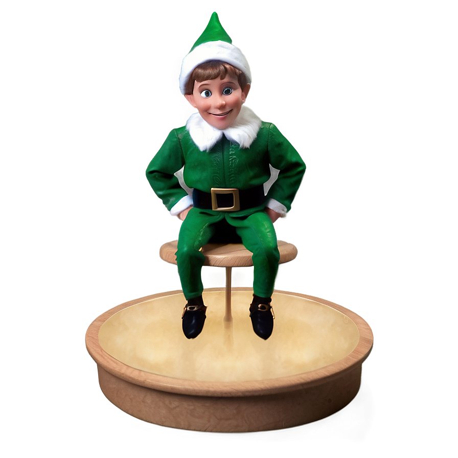 Elf Shelf Daily Surprise Png Hvw6