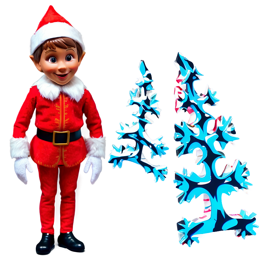 Elf Shelf Winter Antics Png Ouy