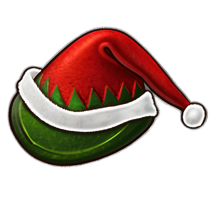 Elf Style Christmas Hat PNG 04292024 PNG image with a transparent background, free high-resolution download