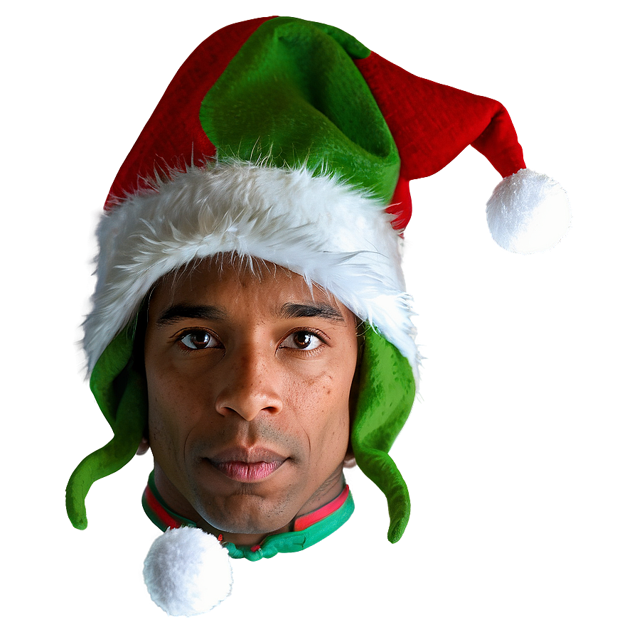 Elf Style Christmas Hat PNG 84 PNG image with a transparent background, free high-resolution download