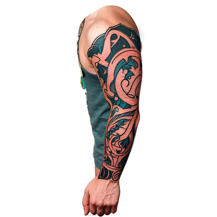 Elf Tattoo Sleeve Png Tdh