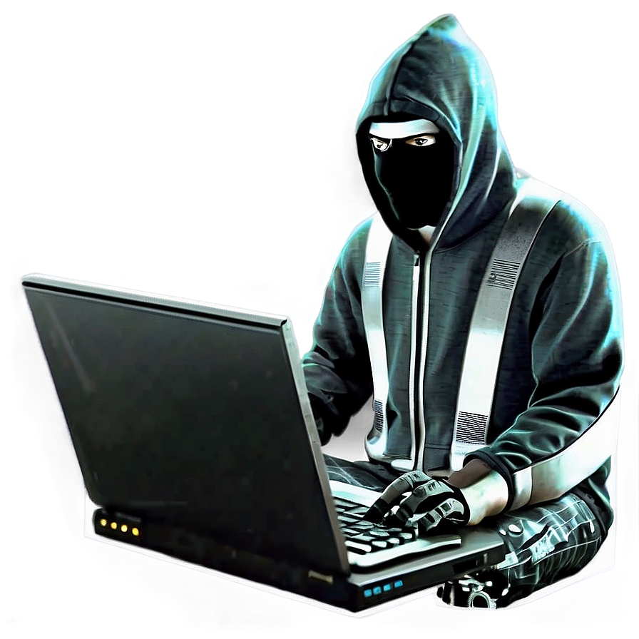 Elite Computer Hacker PNG lhc PNG with transparent background