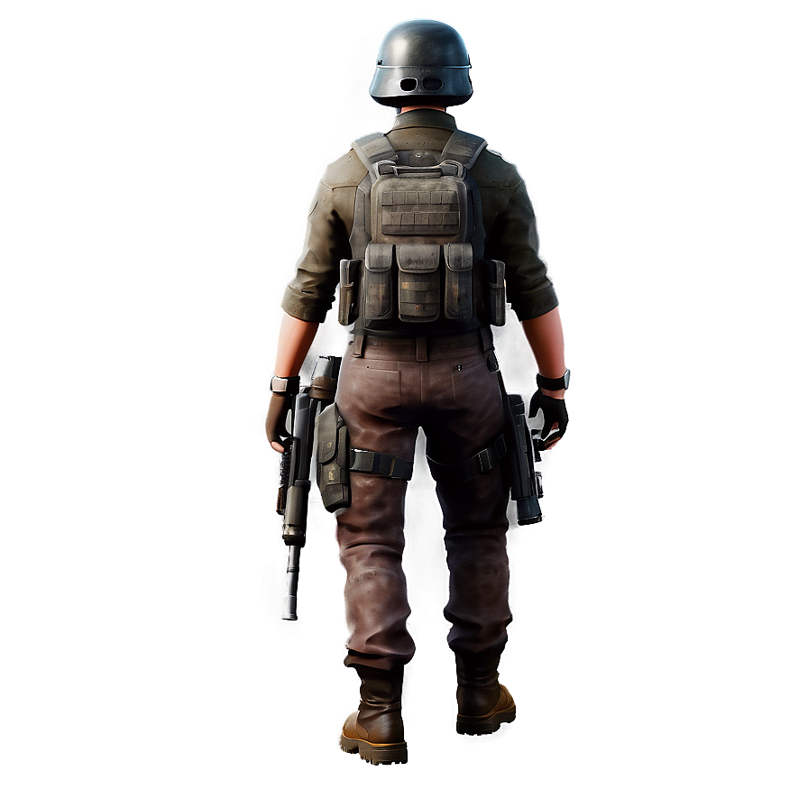 Elite Pubg Trooper Png 06262024