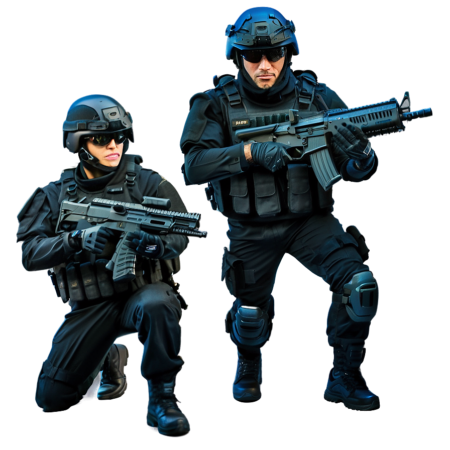 Elite Swat Unit Png 37