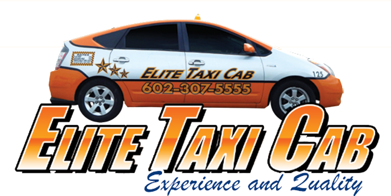 Elite Taxi Cab Advertisement