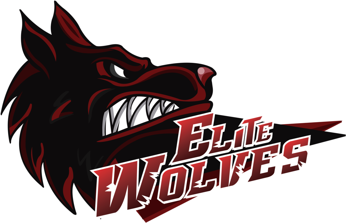 Elite Wolves Sports Logo