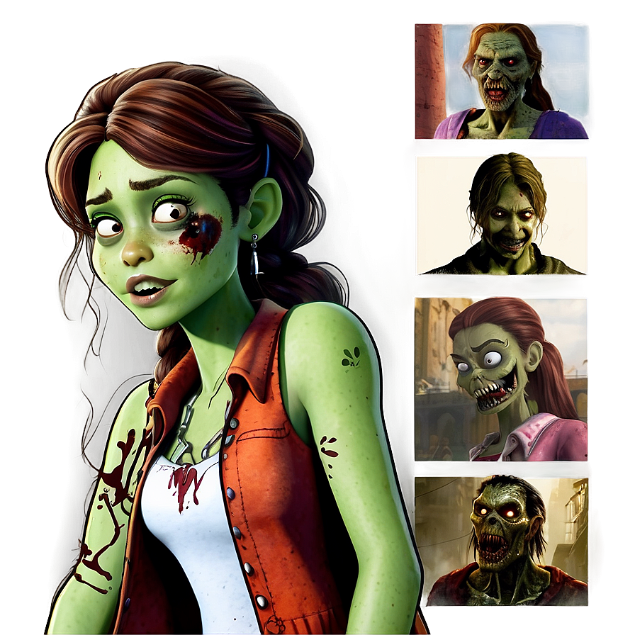 Eliza Disney Zombies Png Yop19