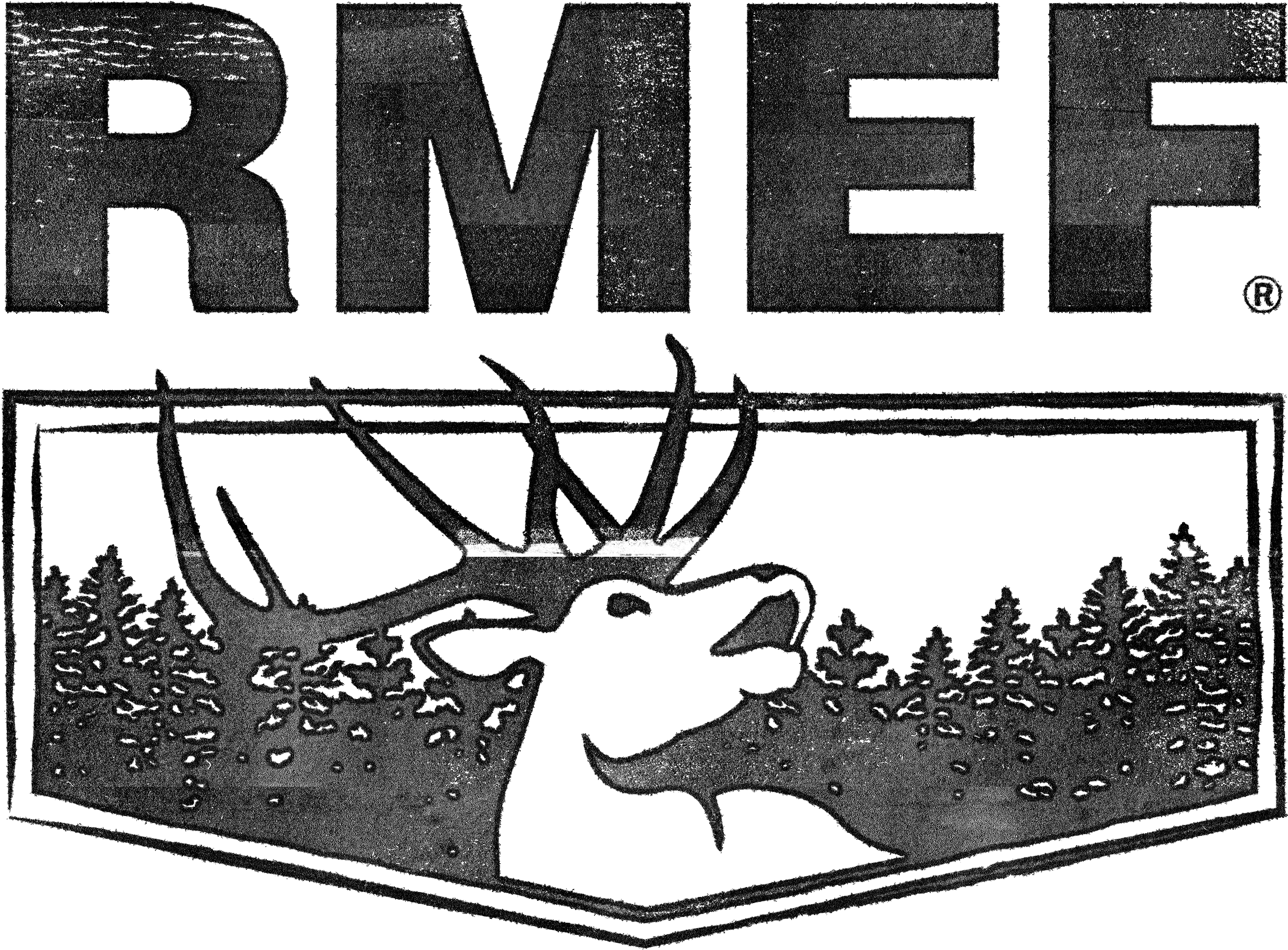 Rocky Mountain Elk Foundation - Elk, HD Png Download PNG with transparent background