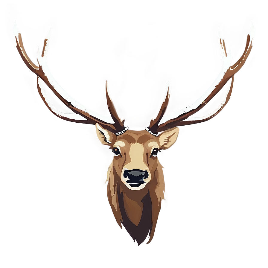 Elk Vector Png 91