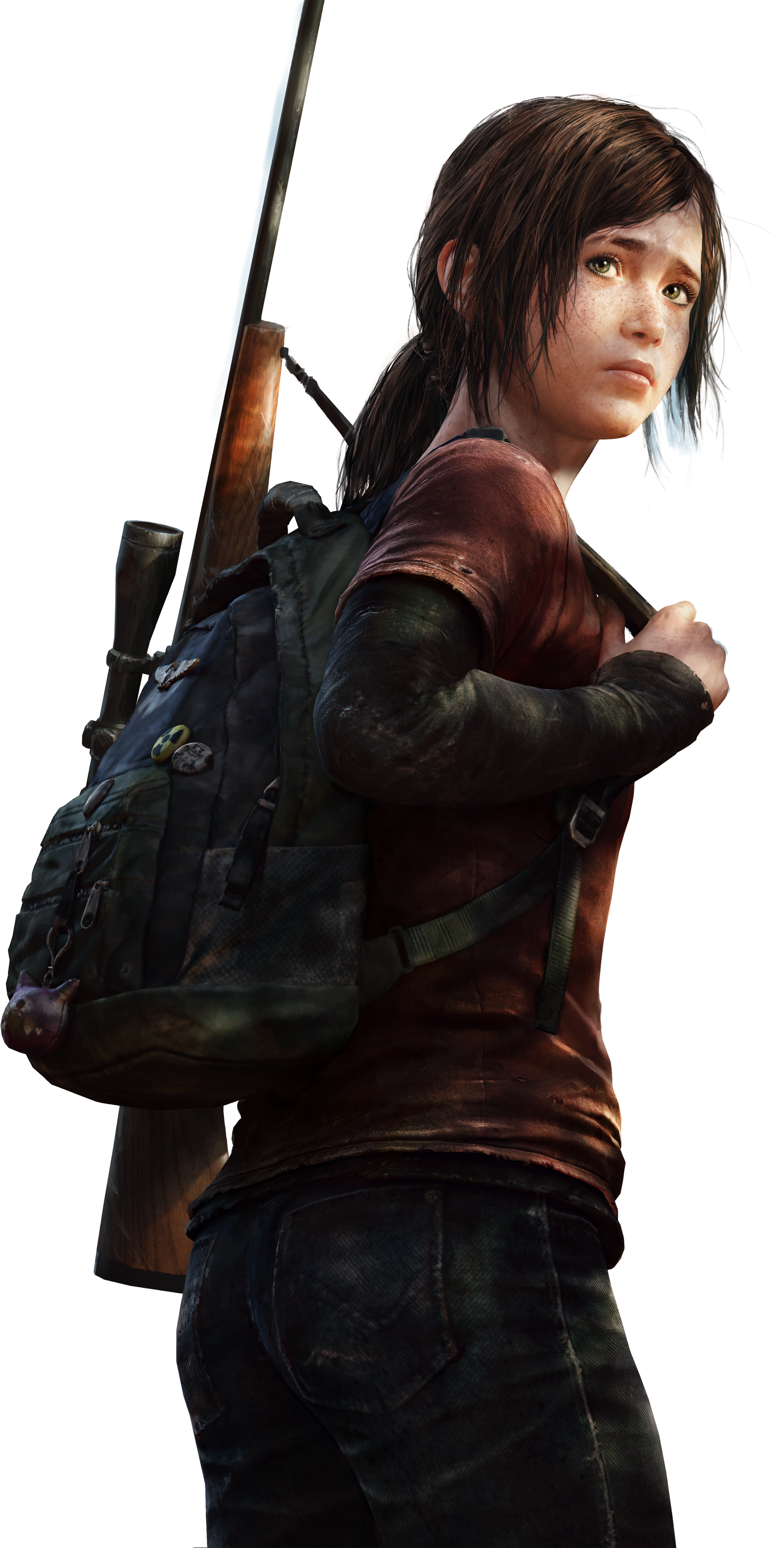 Ellie The Last Of Us Render, HD Png Download PNG with transparent background
