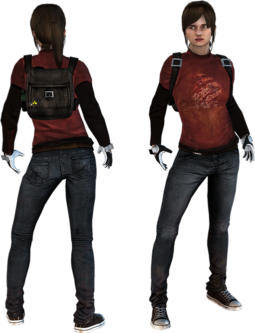 Ellie The Last Of Us - Young Ellie Last Of Us, HD Png Download PNG with transparent background