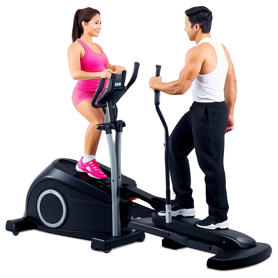 Elliptical Workout Png 42