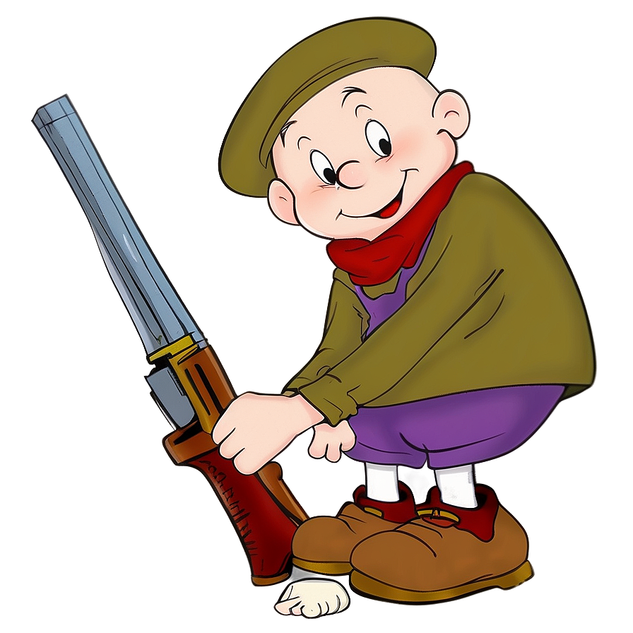 Elmer Fudd PNG 48 PNG with transparent background
