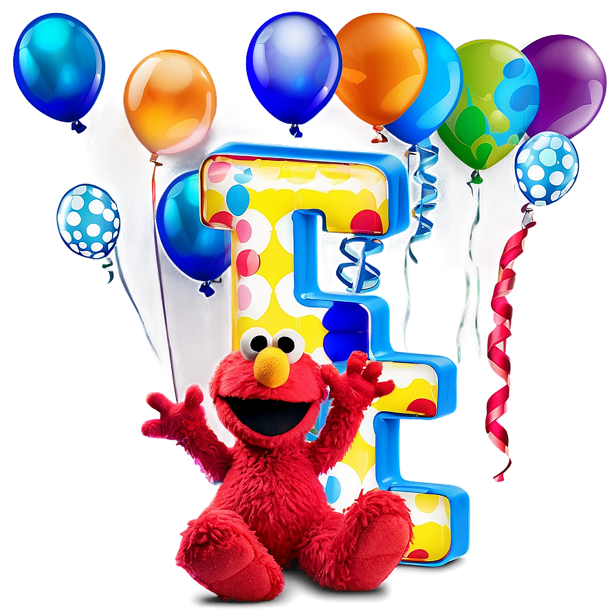 Elmo Birthday D