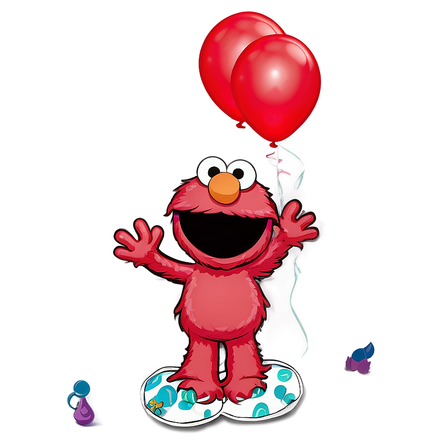 Elmo Birthday Party Planning Png 06132024