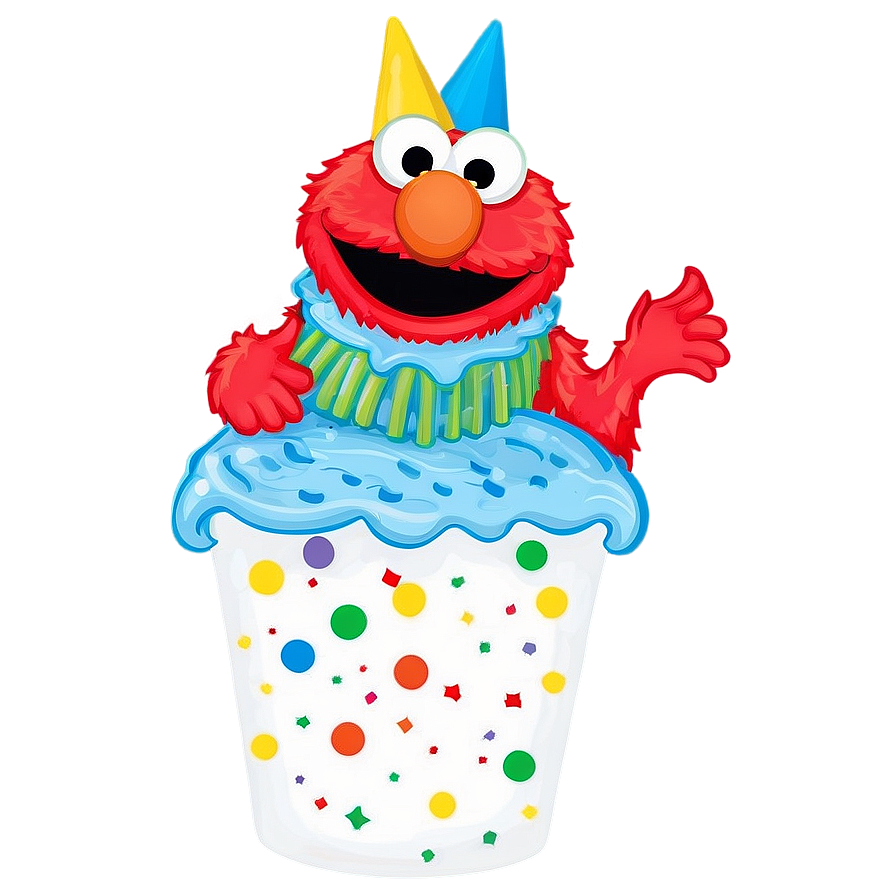 Elmo Birthday Party Review Png Tcj