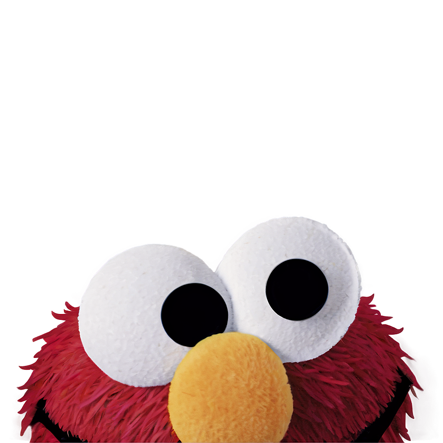 Elmo Face Cutout For Crafts Png 1