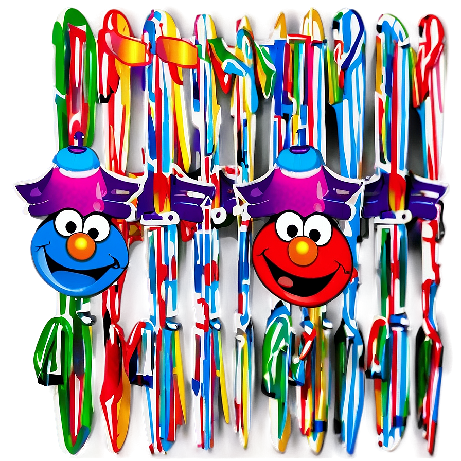 Elmo Face For Party Decoration Png 16