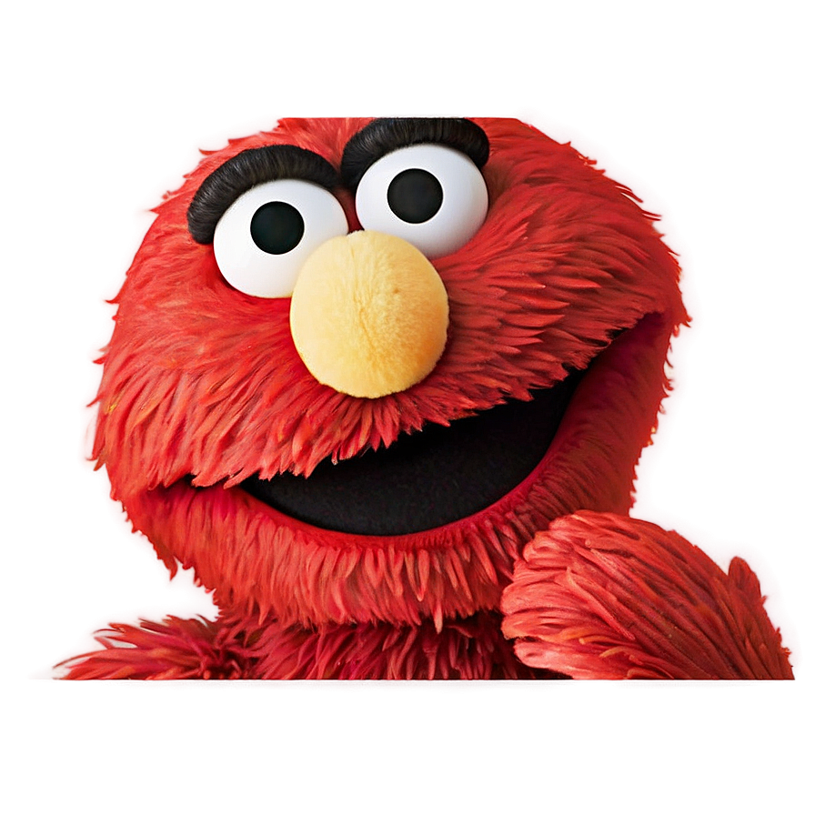 Elmo Face In High Resolution Png Joy81