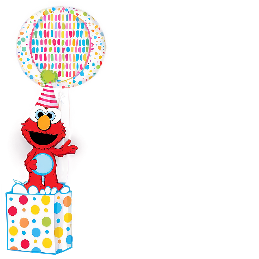 Elmo First Birthday Outfit Png Pmf